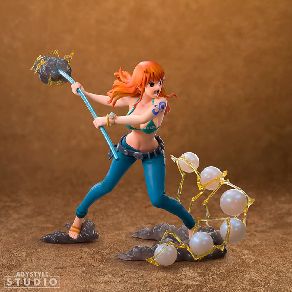 ABY Style One Piece statue 1/10 Nami 16 cm ABY Style One Piece statue 1/10 Nami 16 cm