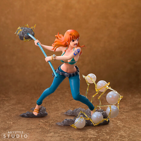 ABY Style One Piece statue 1/10 Nami 16 cm ABY Style One Piece statue 1/10 Nami 16 cm