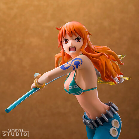 ABY Style One Piece statue 1/10 Nami 16 cm ABY Style One Piece statue 1/10 Nami 16 cm
