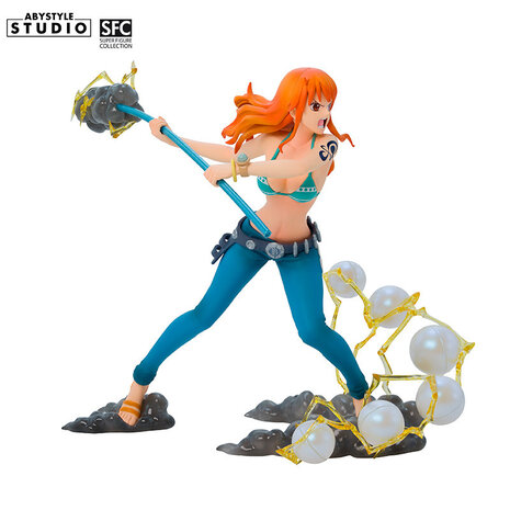 ABY Style One Piece statue 1/10 Nami 16 cm ABY Style One Piece statue 1/10 Nami 16 cm