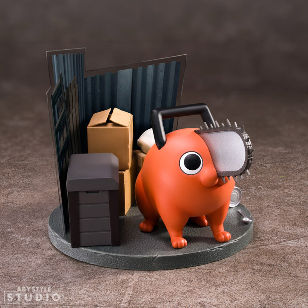 ABY Style Chainsaw Man Statue 1/10 Pochita 10 cm ABY Style Chainsaw Man Statue 1/10 Pochita 10 cm