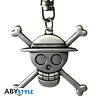 ABY Style One Piece Skull Luffy 3D Keychain ABY Style One Piece Skull Luffy 3D Keychain