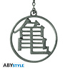ABY Style Dragon Ball Kame Symbol 3D Keychain ABY Style Dragon Ball Kame Symbol 3D Keychain