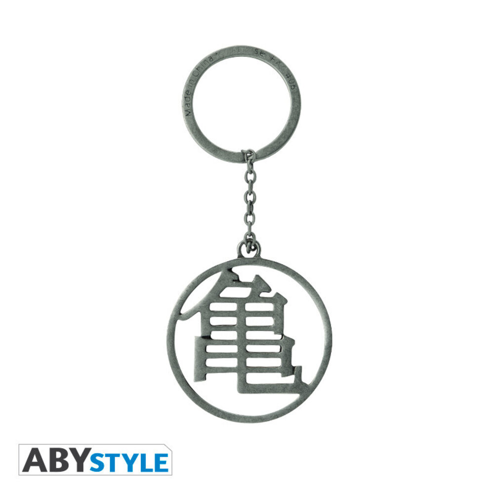 ABY Style Dragon Ball Kame Symbol 3D Sleutelhanger ABY Style Dragon Ball Kame Symbol 3D Sleutelhanger