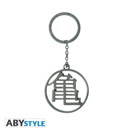 ABY Style Dragon Ball Kame Symbol 3D Sleutelhanger ABY Style Dragon Ball Kame Symbol 3D Sleutelhanger