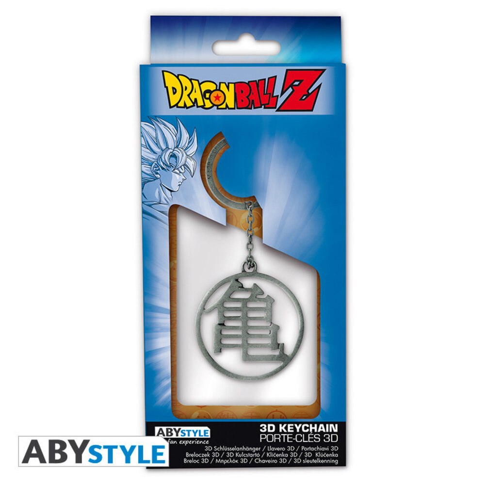 ABY Style Dragon Ball Kame Symbol 3D Sleutelhanger ABY Style Dragon Ball Kame Symbol 3D Sleutelhanger