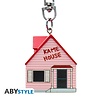 ABY Style Dragon Ball Kame House 3D Sleutelhanger ABY Style Dragon Ball Kame House 3D Sleutelhanger
