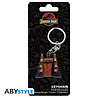 ABY Style Jurassic Park Gates Sleutelhanger ABY Style Jurassic Park Gates Sleutelhanger