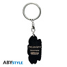 ABY Style Friends Central Perk Sofa Metalen Keychain