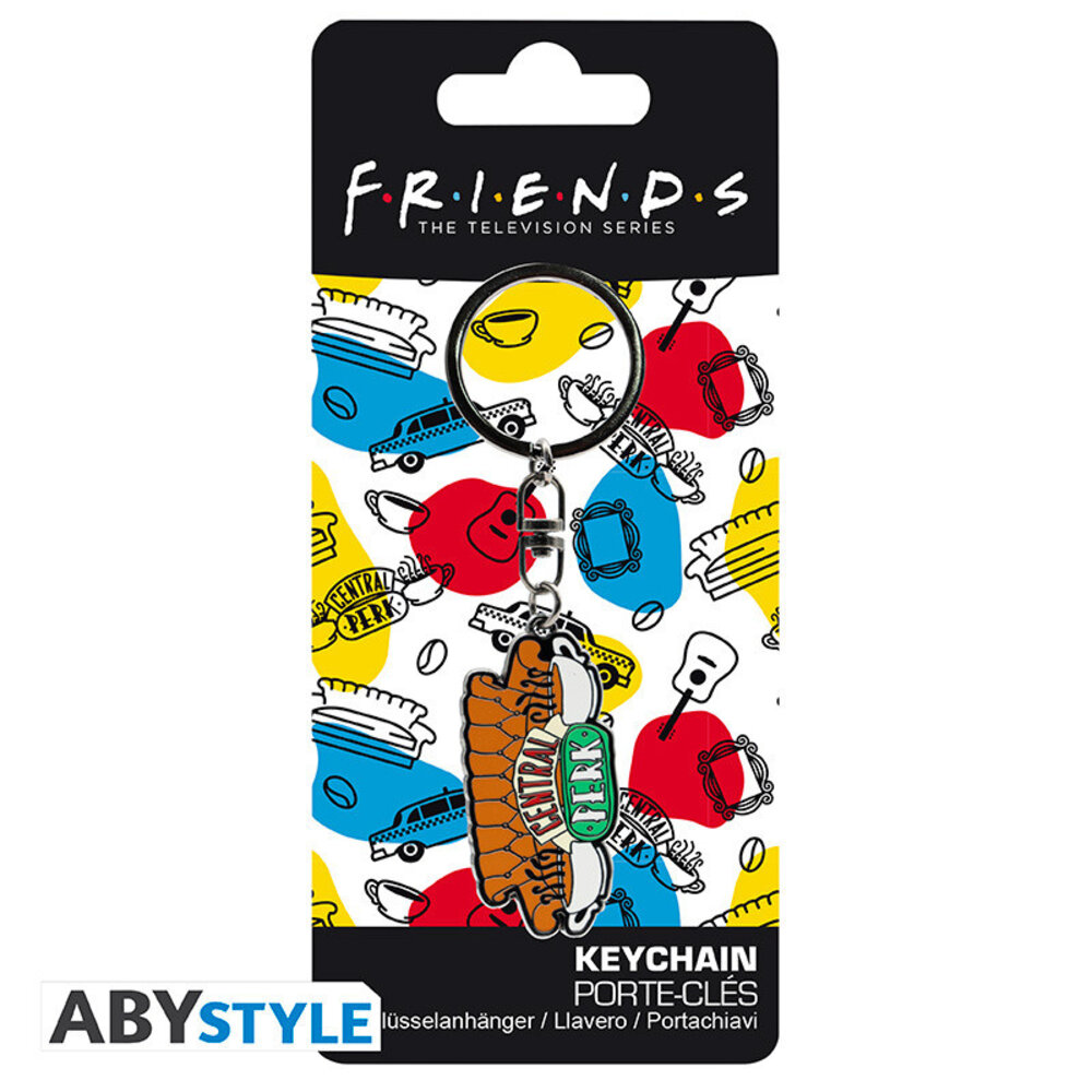 ABY Style Friends Central Perk Sofa Metalen Keychain