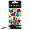 ABY Style Friends Central Perk Sofa Metalen Sleutelhanger ABY Style Friends Central Perk Sofa Metalen Sleutelhanger
