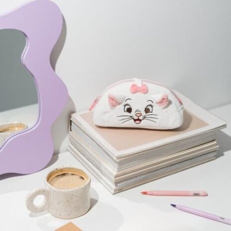 Grupo Erik The Aristocats Marie Heady Pencil Case Grupo Erik The Aristocats Marie Heady Pencil Case