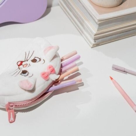 Grupo Erik The Aristocats Marie Heady Pencil Case Grupo Erik The Aristocats Marie Heady Pencil Case