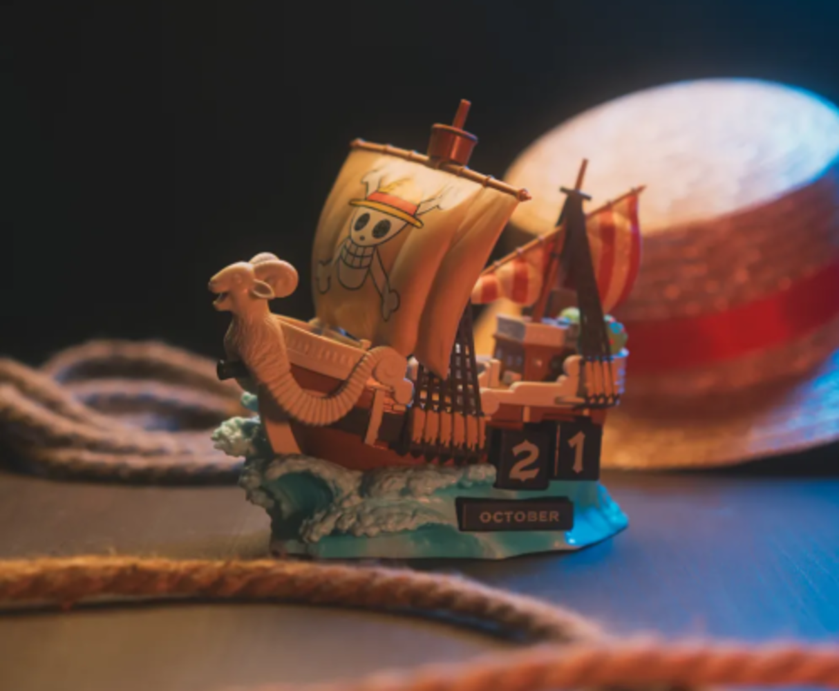 Grupo Erik One Piece Going Merry 3D Calendar Grupo Erik One Piece Going Merry 3D Calendar