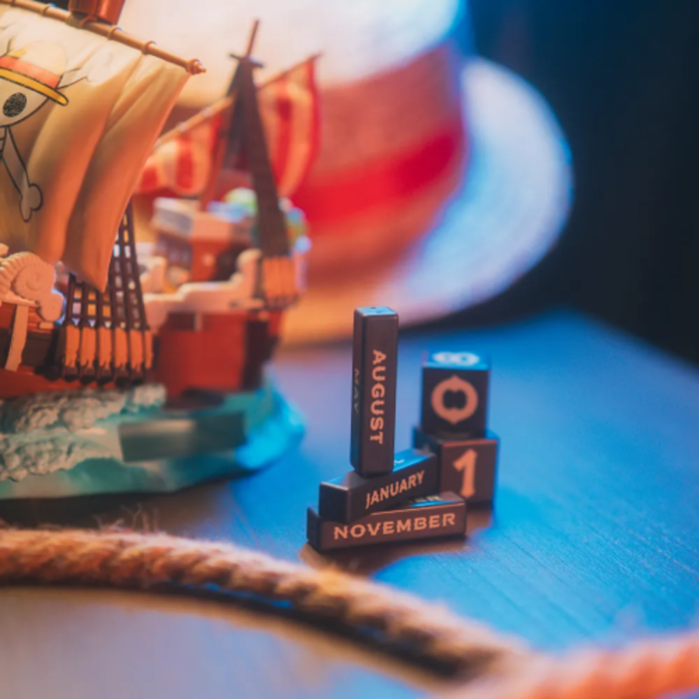 Grupo Erik One Piece Going Merry 3D Calendar Grupo Erik One Piece Going Merry 3D Calendar