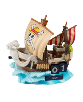 Grupo Erik One Piece Going Merry 3D Kalender Grupo Erik One Piece Going Merry 3D Kalender
