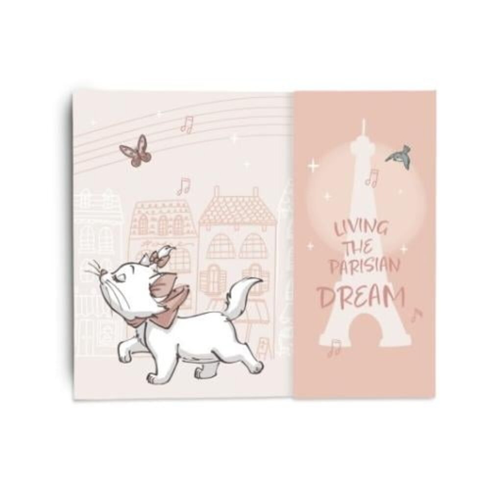 Grupo Erik The Aristocats Marie Weekly Planner + Bloc Note Grupo Erik The Aristocats Marie Weekly Planner + Bloc Note