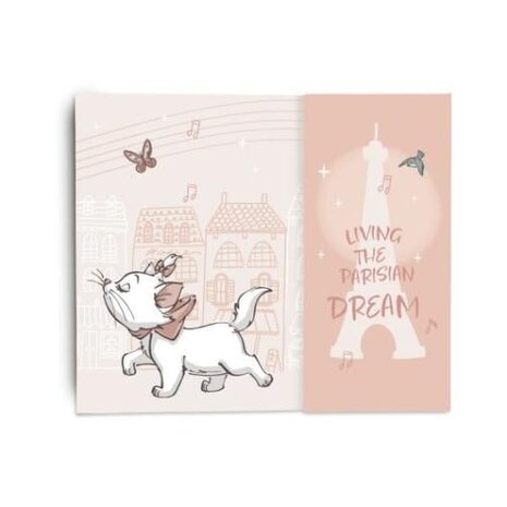 Grupo Erik The Aristocats Marie Weekly Planner + Bloc Note Grupo Erik The Aristocats Marie Weekly Planner + Bloc Note