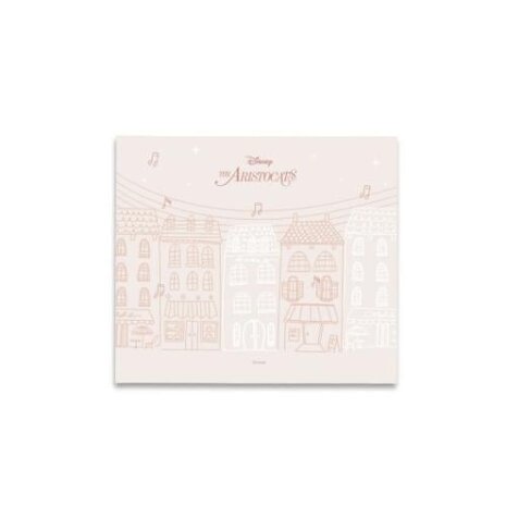 Grupo Erik De Aristokatten Marie Weekplanner & Notitieblok Grupo Erik De Aristokatten Marie Weekplanner & Notitieblok