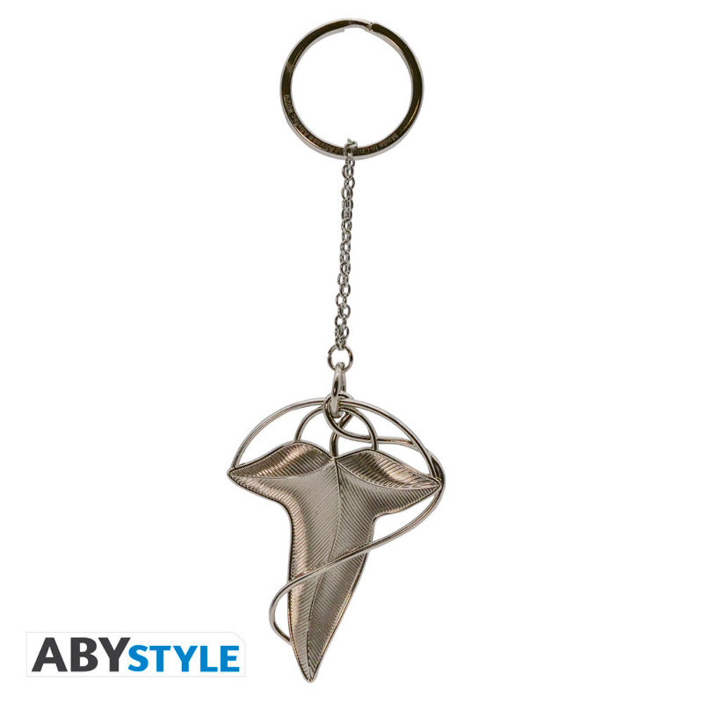 ABY Style Lord of the Rings Lorien Leaf 3D Sleutelhanger ABY Style Lord of the Rings Lorien Leaf 3D Sleutelhanger
