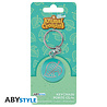 ABY Style Animal Crossing Leaf Logo Metalen Sleutelhanger ABY Style Animal Crossing Leaf Logo Metalen Sleutelhanger