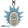 ABY Style Rick and Morty Rick Sanchez 3D Sleutelhanger ABY Style Rick and Morty Rick Sanchez 3D Sleutelhanger