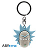 ABY Style Rick and Morty Rick Sanchez 3D Sleutelhanger ABY Style Rick and Morty Rick Sanchez 3D Sleutelhanger