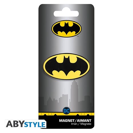 ABY Style DC Comics Batman Logo Premium Magnet ABY Style DC Comics Batman Logo Premium Magnet