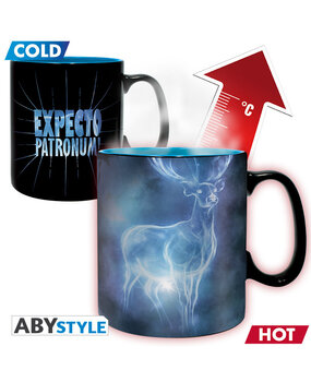 ABY Style Harry Potter Patronus Heat Change Mok ABY Style Harry Potter Patronus Heat Change Mok