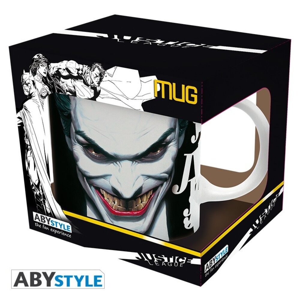 ABY Style DC Comics Joker Laughing Mok ABY Style DC Comics Joker Laughing Mok