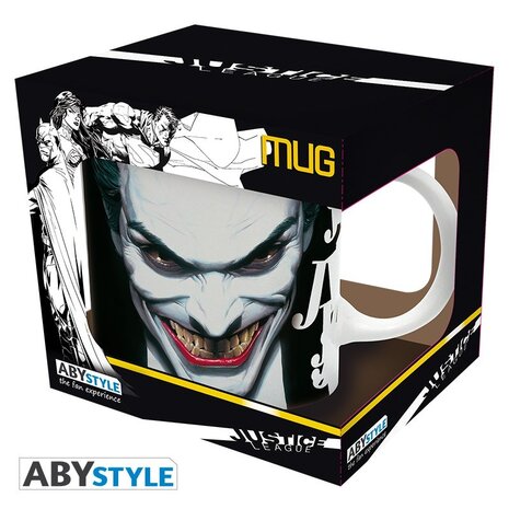 ABY Style DC Comics Joker Laughing Mok ABY Style DC Comics Joker Laughing Mok