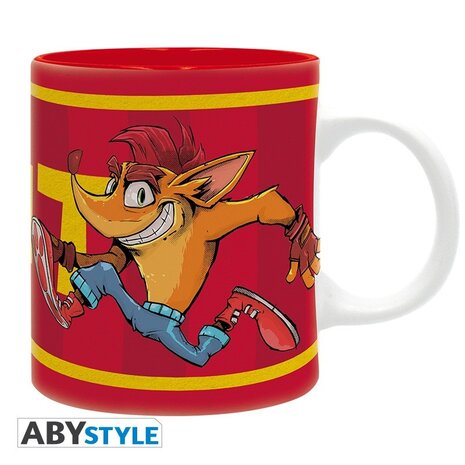 ABY Style Crash Bandicoot Crash TNT Mok