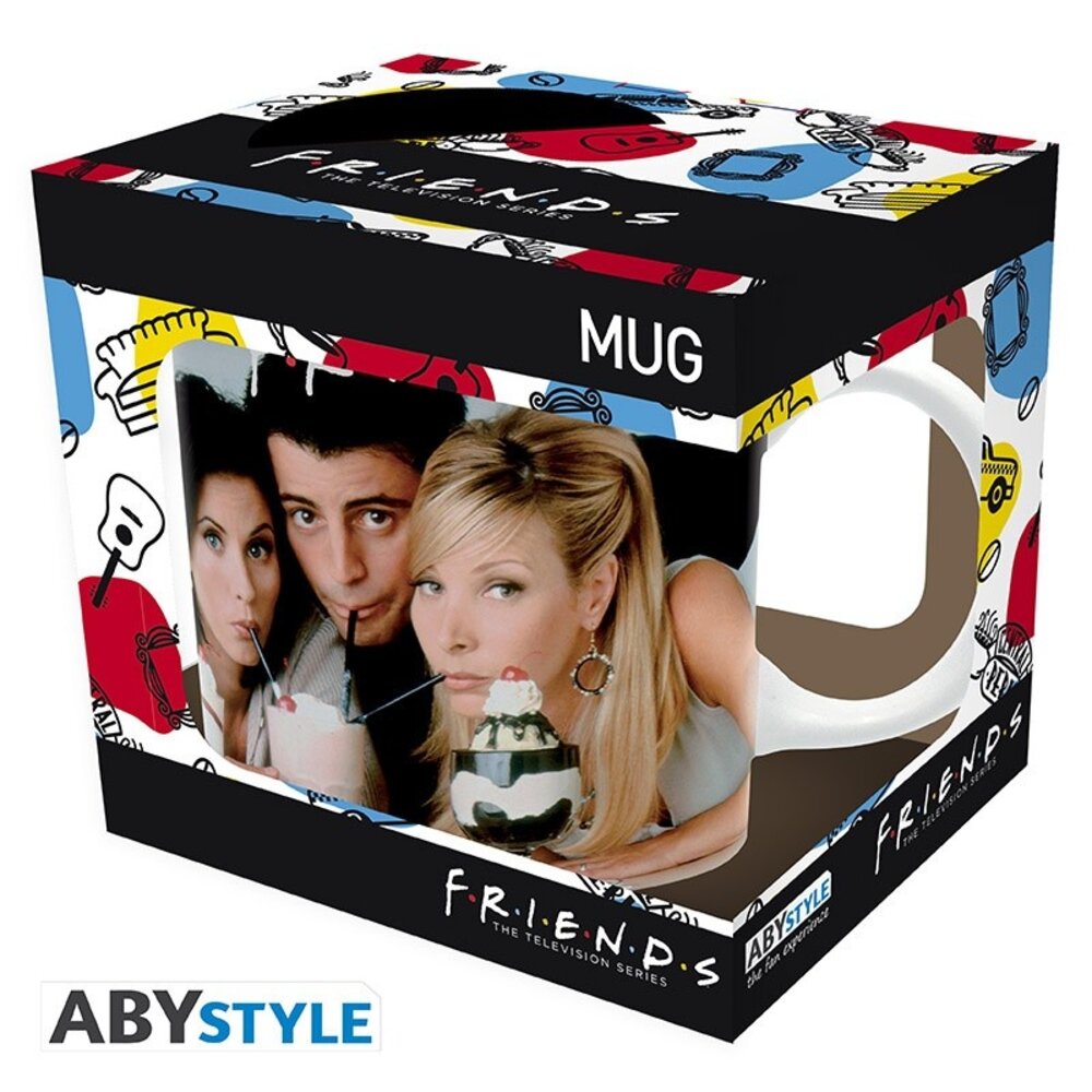 ABY Style Friends Vintage Photo Mug ABY Style Friends Vintage Photo Mug