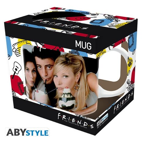 ABY Style Friends Vintage Photo Mug ABY Style Friends Vintage Photo Mug