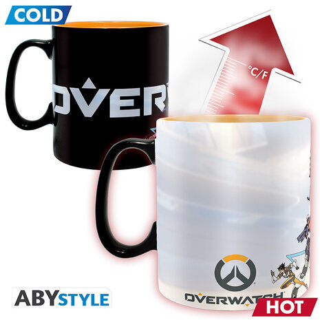 ABY Style Overwatch Heros Heat Change Mok ABY Style Overwatch Heros Heat Change Mok