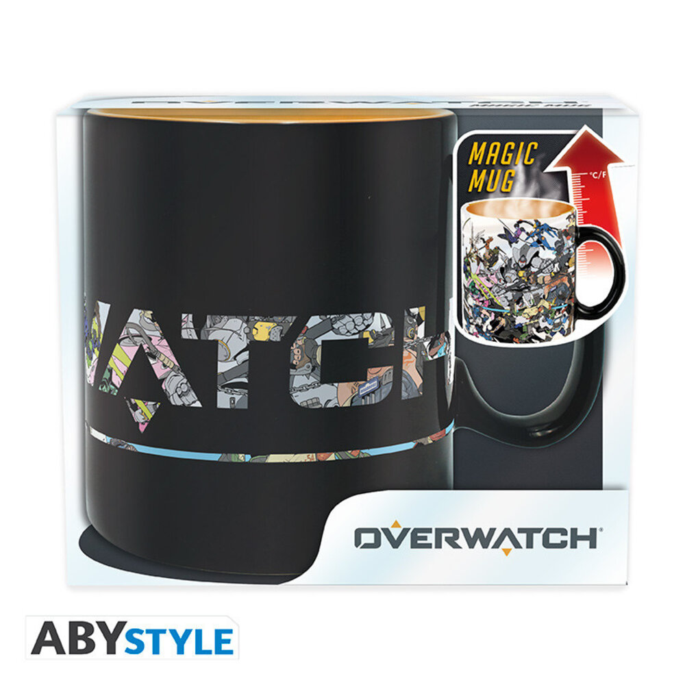 ABY Style Overwatch Heros Heat Change Mok ABY Style Overwatch Heros Heat Change Mok