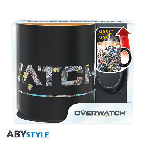 ABY Style Overwatch Heros Heat Change Mok ABY Style Overwatch Heros Heat Change Mok