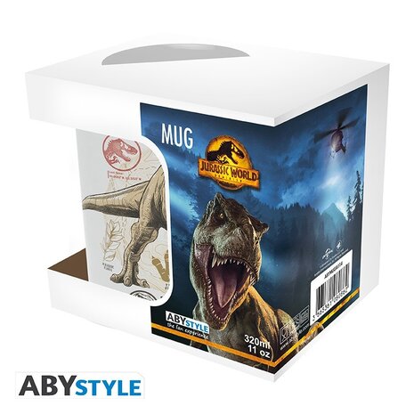 ABY Style Jurassic World Paleontology Mug ABY Style Jurassic World Paleontology Mug
