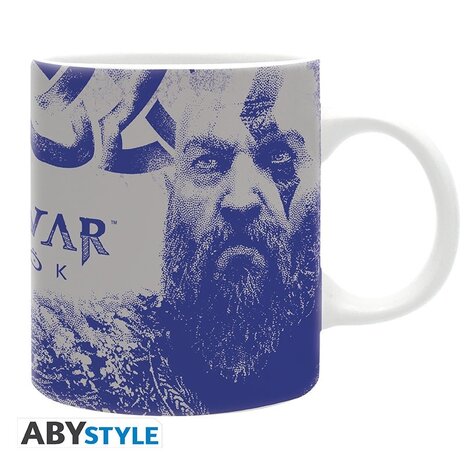 ABY Style God of War Kratos and Atreus Mug ABY Style God of War Kratos and Atreus Mug