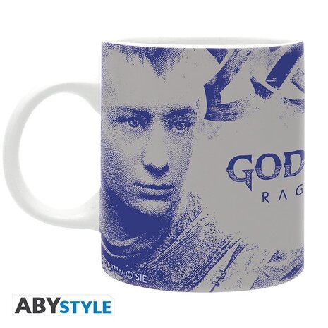 ABY Style God of War Kratos and Atreus Mug ABY Style God of War Kratos and Atreus Mug