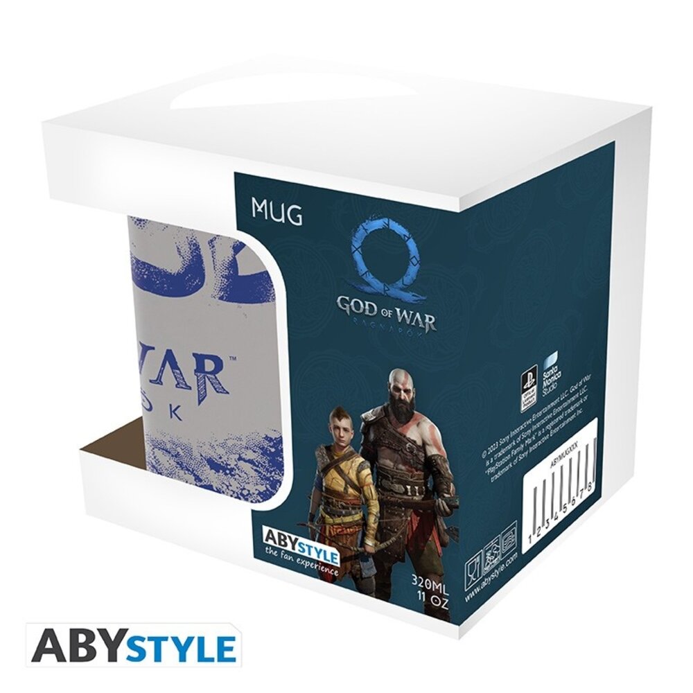 ABY Style God of War Kratos and Atreus Mug ABY Style God of War Kratos and Atreus Mug