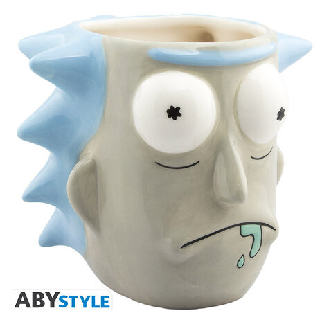ABY Style Rick and Morty Rick Sanchez 3D Mug