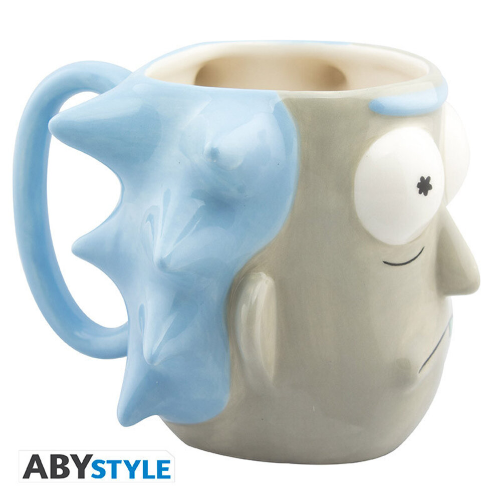 ABY Style Rick and Morty Rick Sanchez 3D Mug