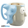 ABY Style Rick and Morty Rick Sanchez 3D Mug