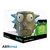 ABY Style Rick and Morty Rick Sanchez 3D Mug