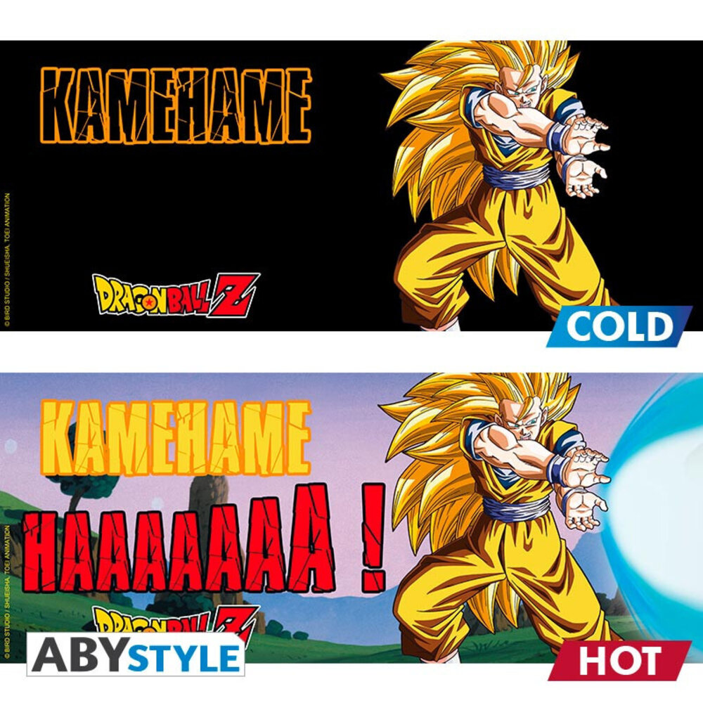 ABY Style Dragon Ball Kamehameha Heat Change Mok ABY Style Dragon Ball Kamehameha Heat Change Mok
