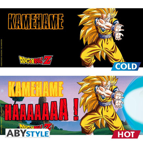 ABY Style Dragon Ball Kamehameha Heat Change Mok