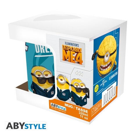 ABY Style Minions AVL Mug ABY Style Minions AVL Mug