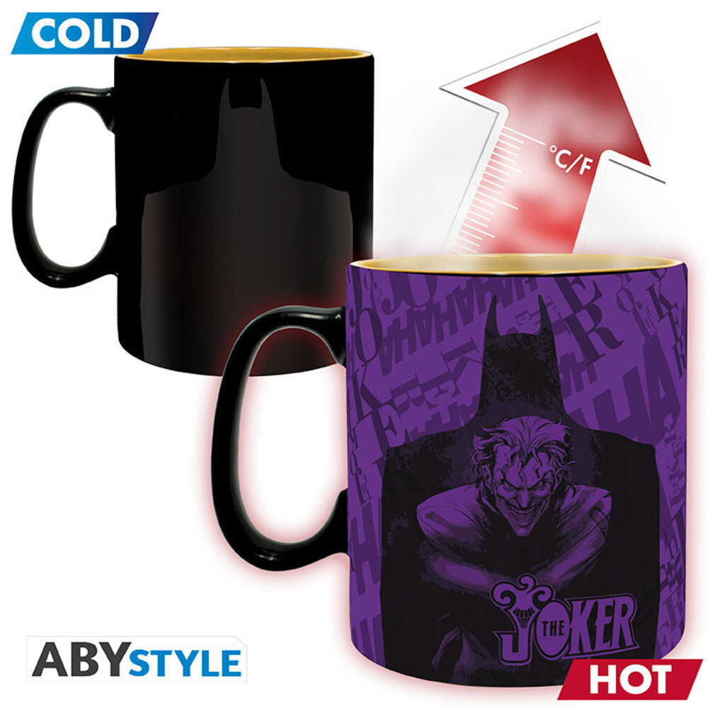 ABY Style DC Comics Batman Heat Change Mok ABY Style DC Comics Batman Heat Change Mok