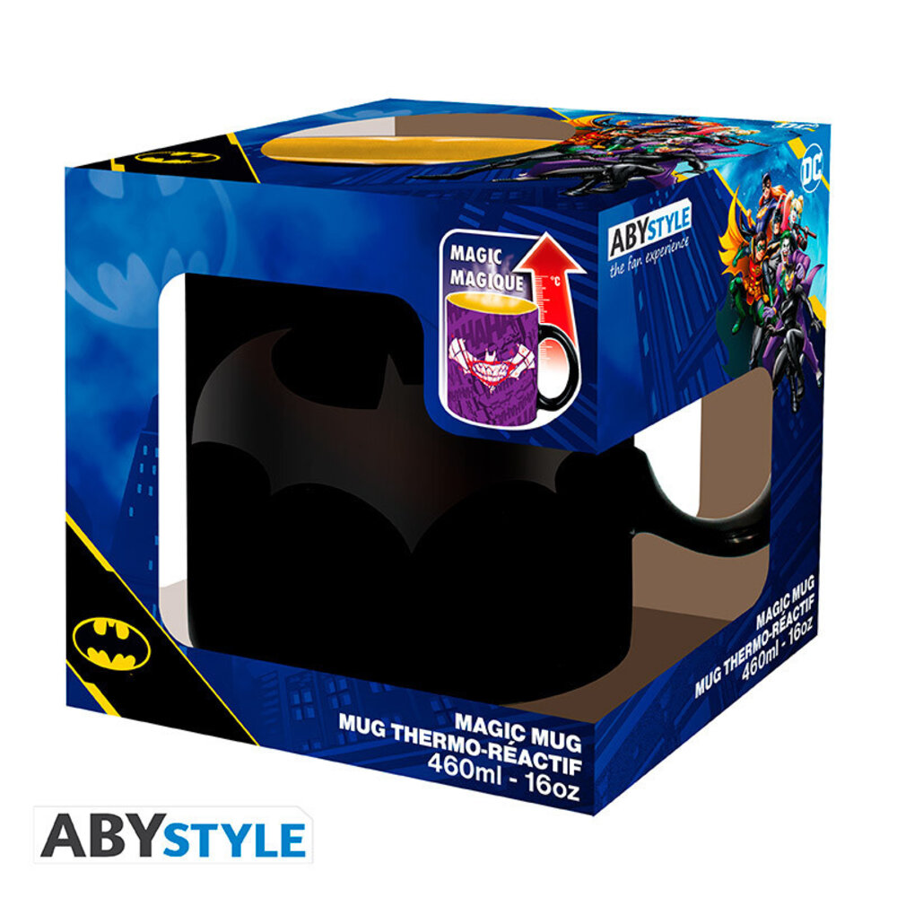 ABY Style DC Comics Batman Heat Change Mug ABY Style DC Comics Batman Heat Change Mug